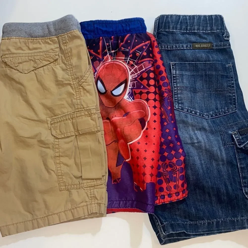 Set 3 PS Marvel Spider-Man Carter’s Wrg Jeans Co Size 7